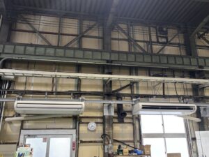 日柳製作所　製缶　機械　　溶接　塗装　エアコン